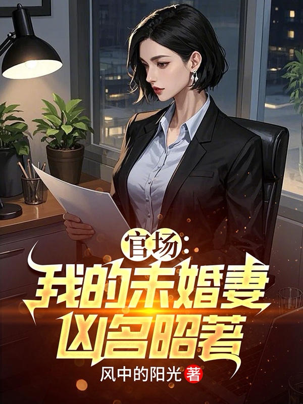 官场：我的未婚妻凶名昭著封面