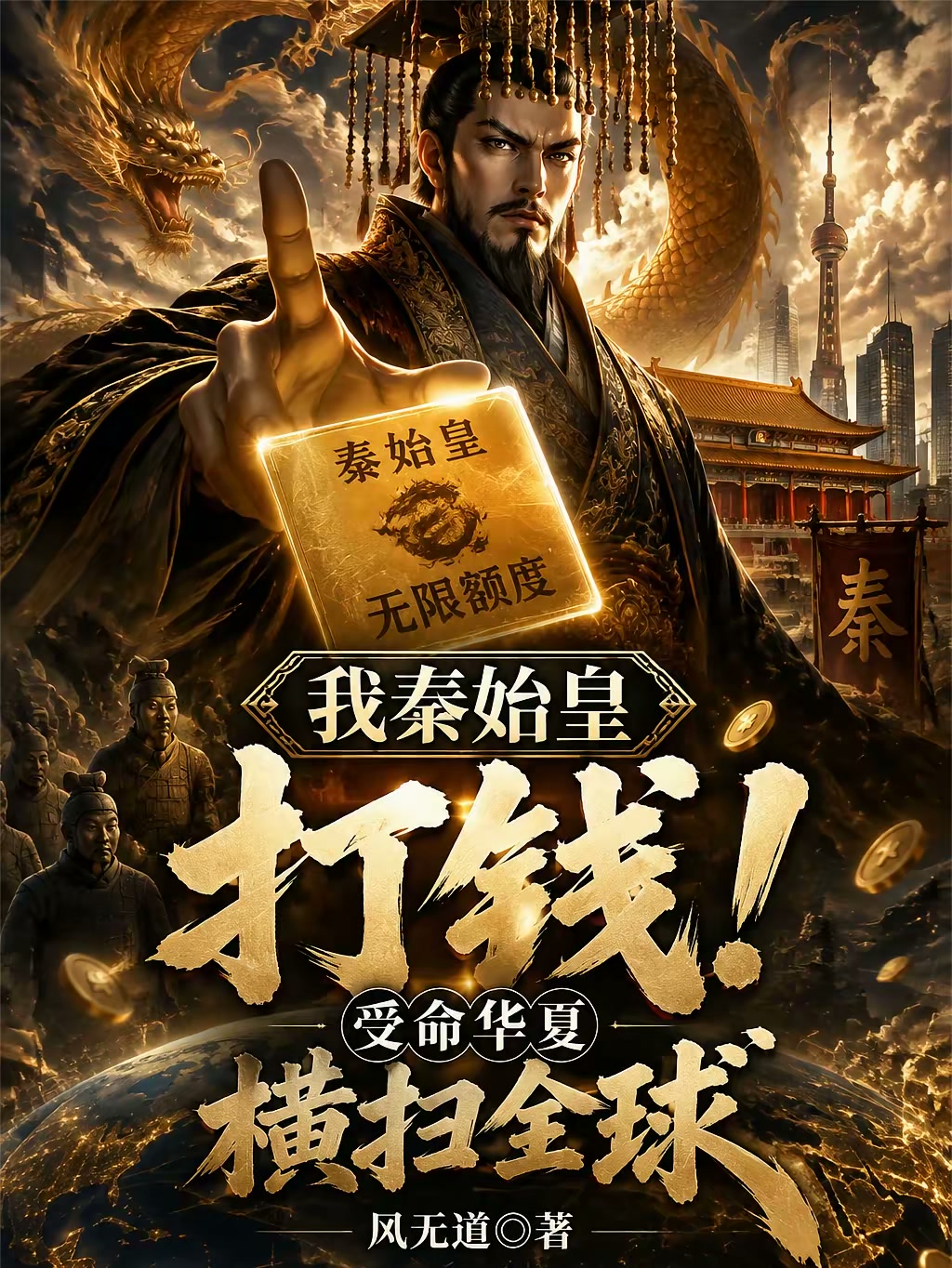 华夏援助已就位！请始皇签收全球封面