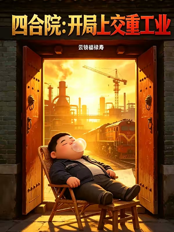 四合院：刚穿就被抓，我要见太阳封面