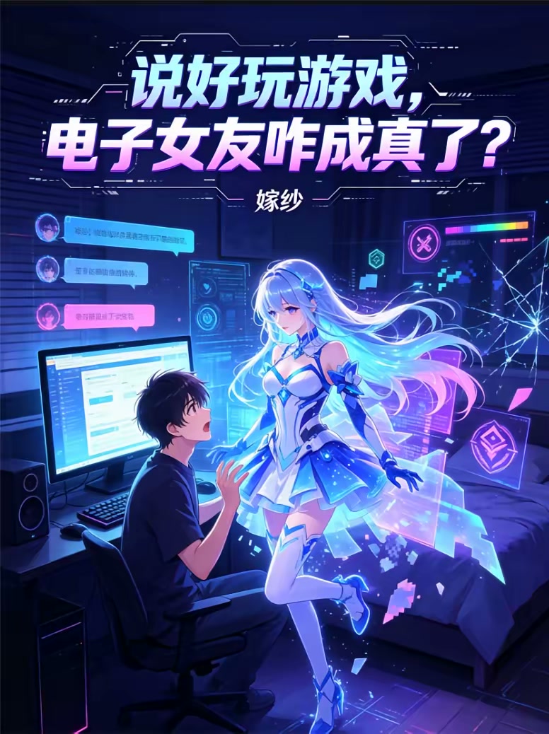 什么叫我操控的校花活过来了？封面