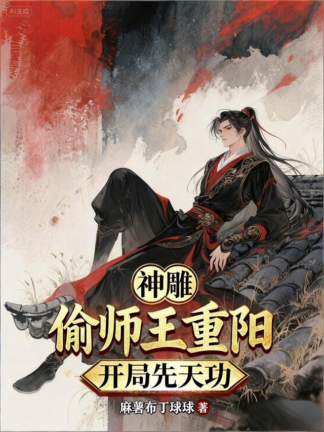 神雕：偷师王重阳，开局先天功（又名寒窗十年中秀才，方知此世是神雕）封面