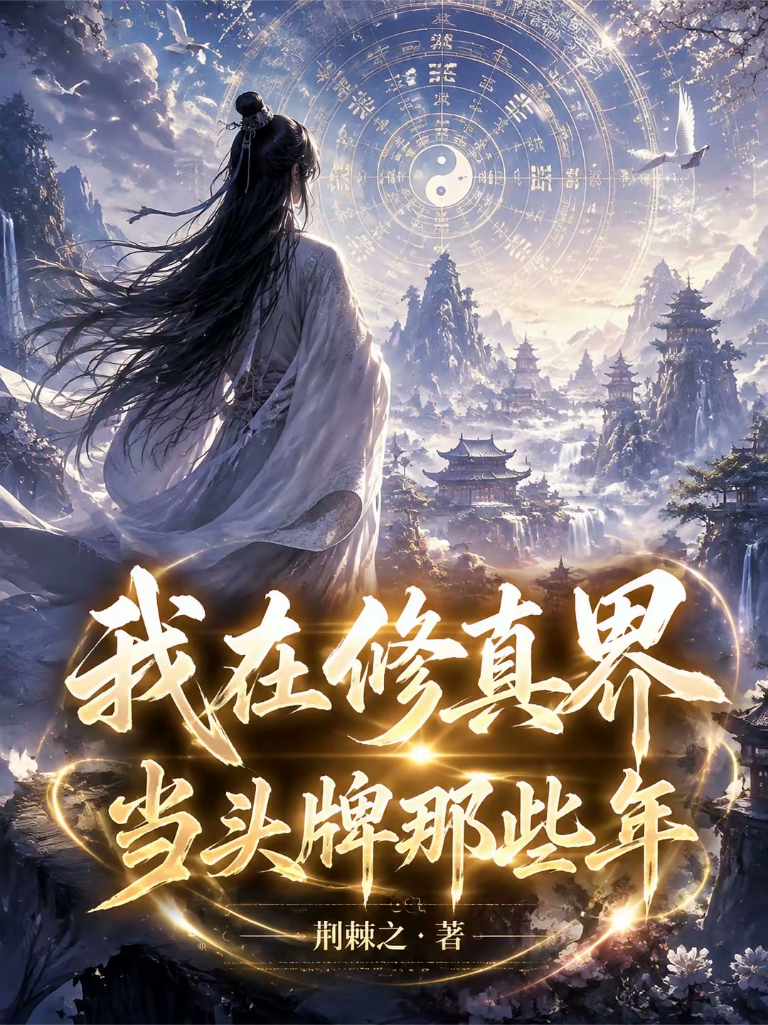 荆棘之的第3本书封面