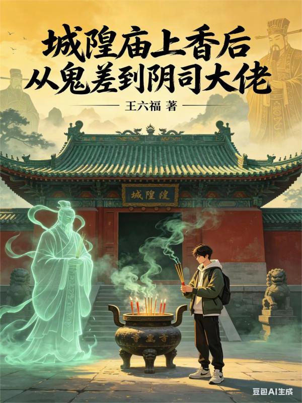 城隍庙上香后，从鬼差到阴司大佬封面