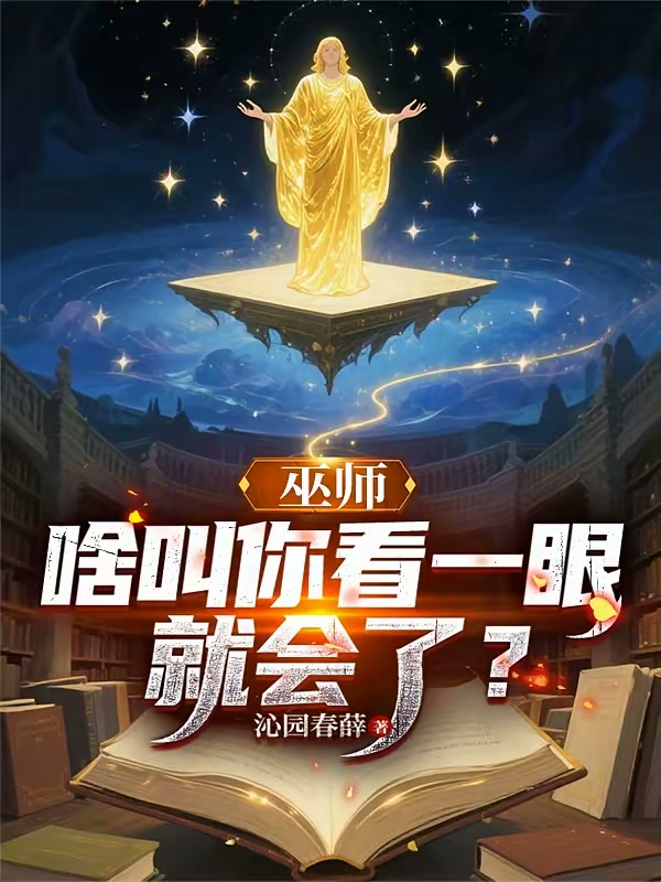 巫师：让你学知识，你杀穿万界？封面