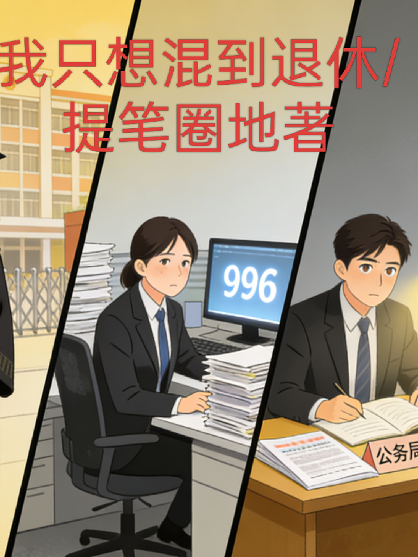 我只想混到退休封面