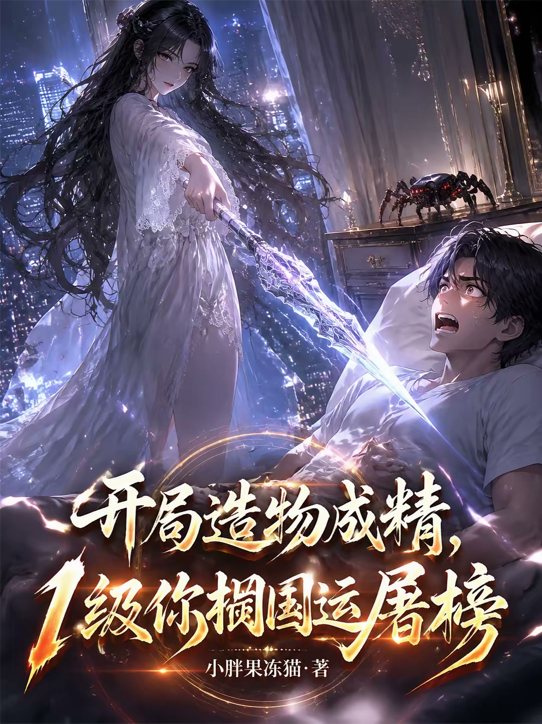 开局造物成精，1级你搁国运屠榜封面