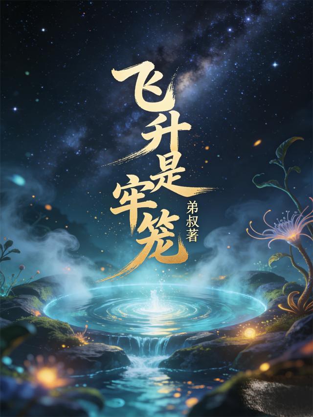 飞升是牢笼封面