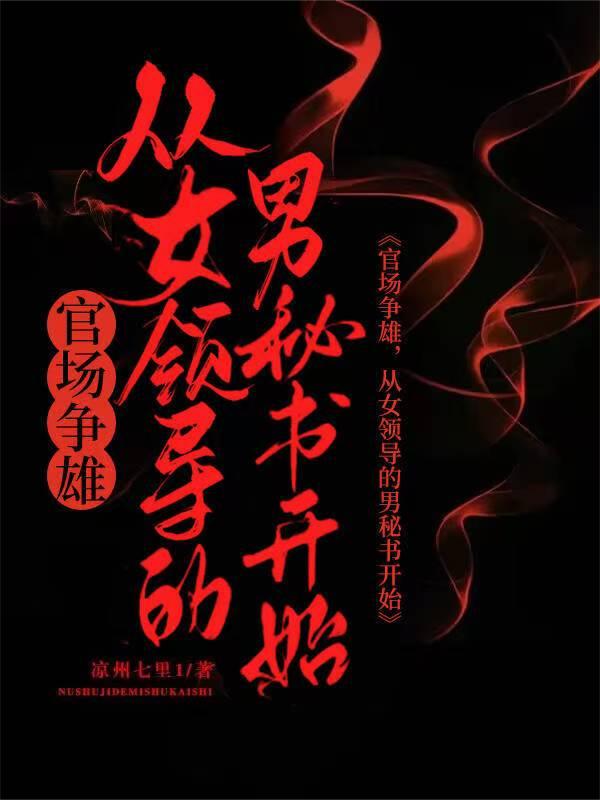 官场争雄，从女书记的秘书开始封面