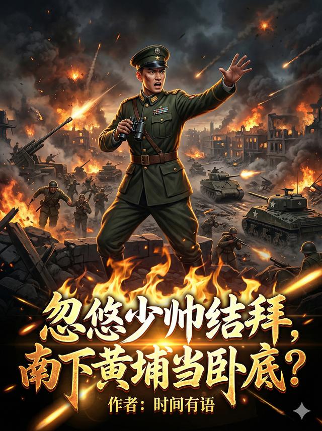 忽悠少帅结拜，南下黄埔当卧底？封面