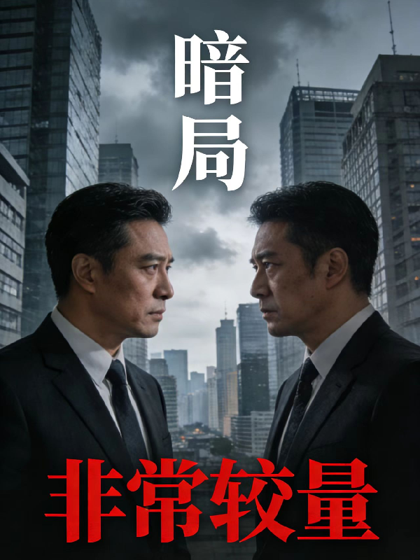 暗局：非常较量封面