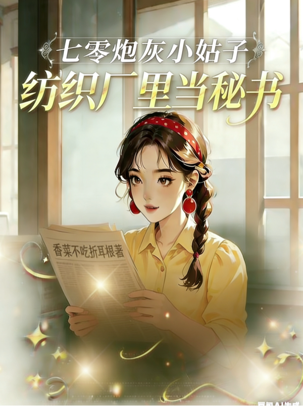 七零炮灰小姑子，纺织厂里当秘书封面