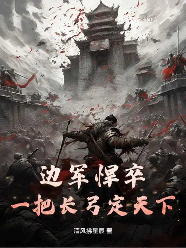 边军悍卒：一把长弓定天下！封面