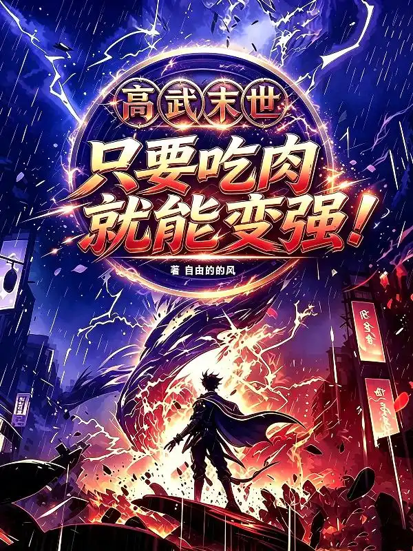 末世高武：只要吃肉就能变强！封面