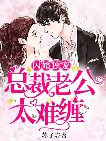 总裁老公太难缠封面