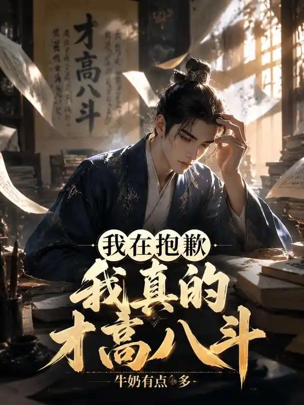 抱歉，我真的才高八斗封面