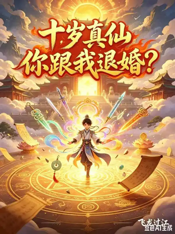 十岁就真仙，你跟我退婚？封面