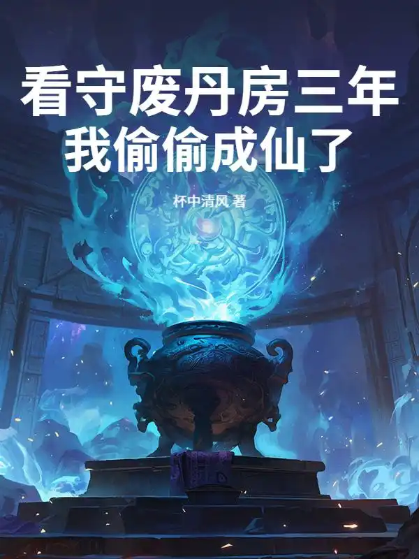 看守废丹房三年，我偷偷成仙了封面