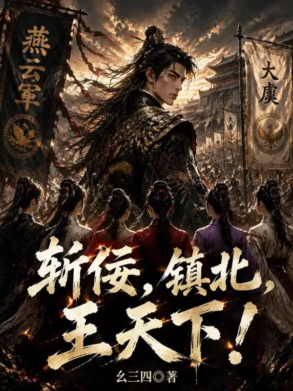 斩佞，镇北，王天下！封面