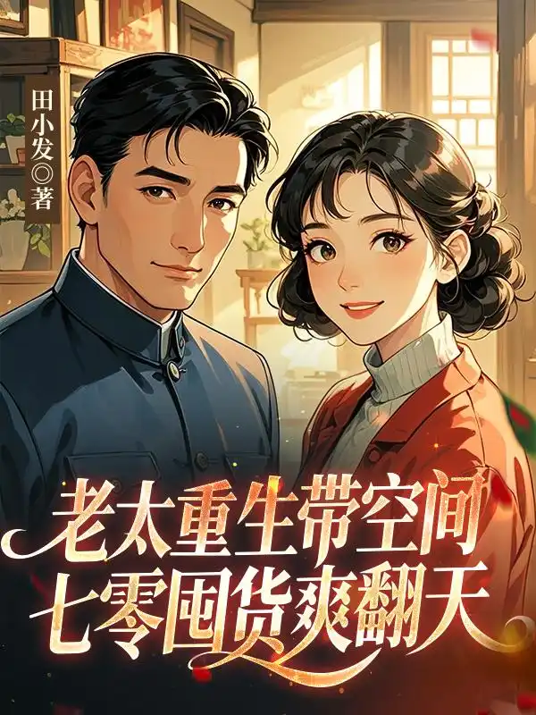 老太重生带空间，七零囤货爽翻天封面