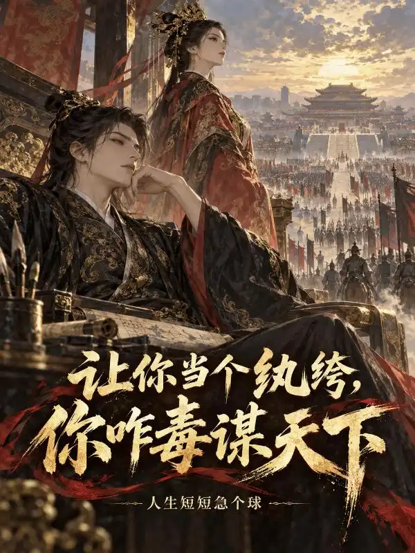 让你当个纨绔，你咋毒谋天下封面