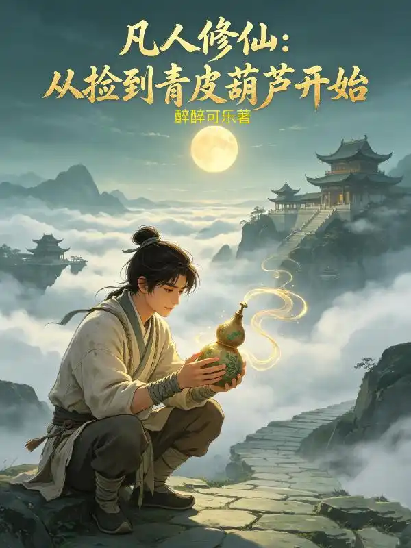 凡人修仙：从捡到青皮葫芦开始封面