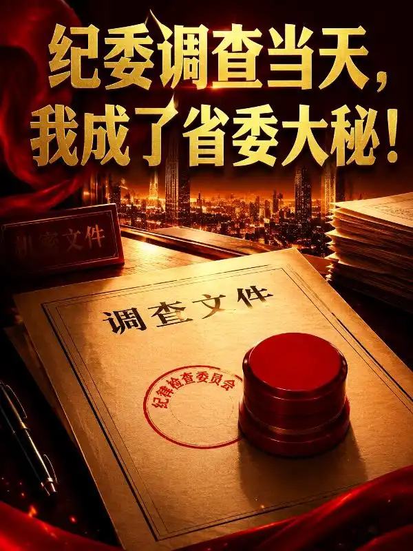 纪委调查当天，我成了省委大秘封面
