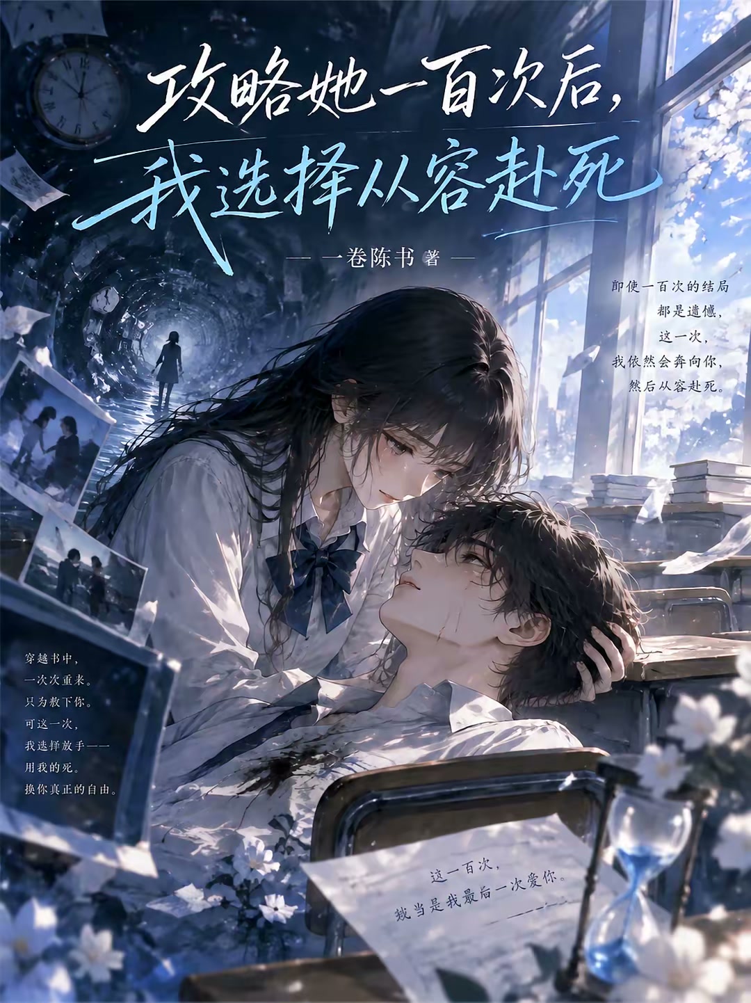 穿书后，爱上了要刀我的女主封面