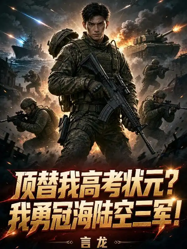 顶替我高考状元？我勇冠海陆空三军！封面