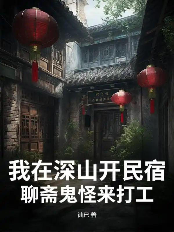 我在深山开民宿，聊斋鬼怪来打工封面