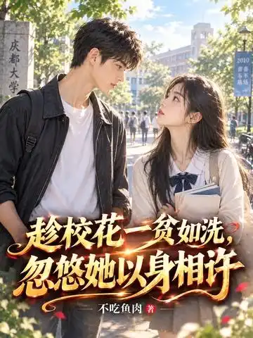趁校花一贫如洗，忽悠她以身相许封面