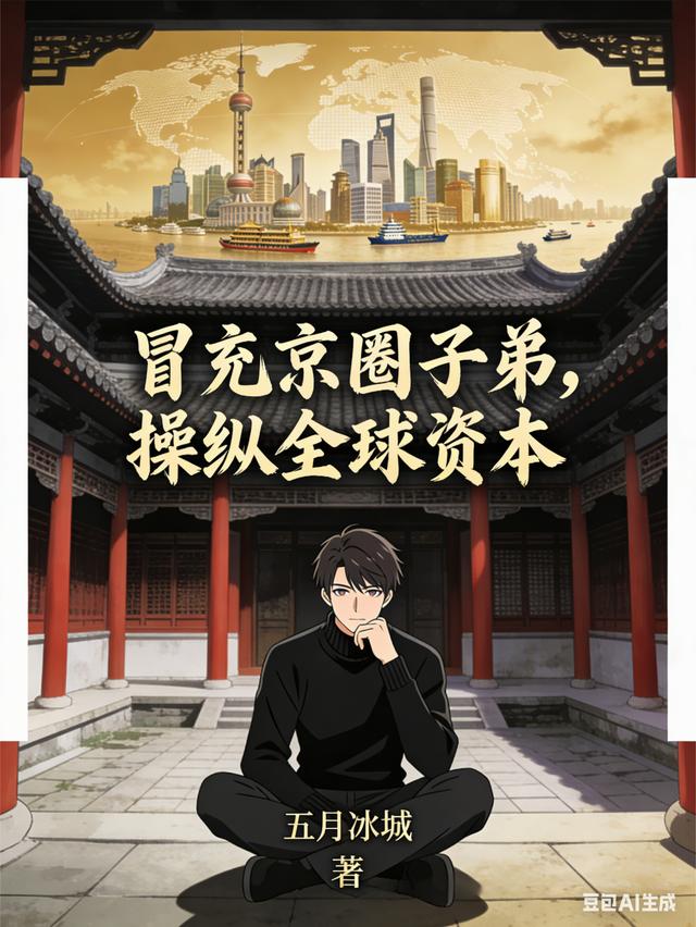 冒充京圈子弟，操纵全球资本封面