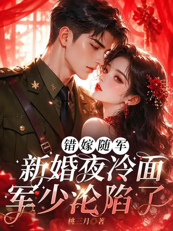 错嫁随军：新婚夜冷面军少沦陷了封面