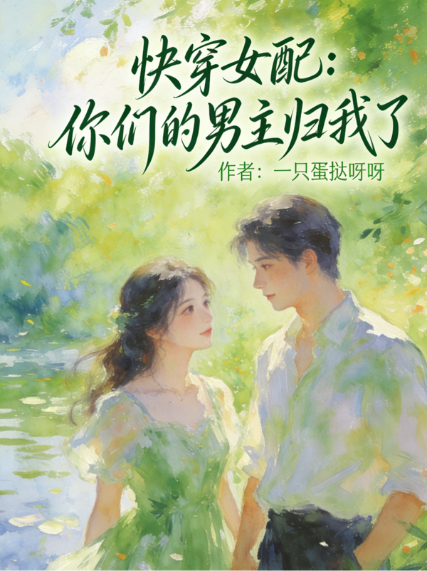快穿女配：你们的男主归我了封面