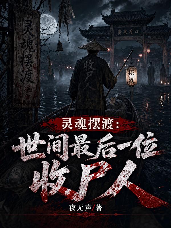 灵魂摆渡：世间最后一位收尸人封面