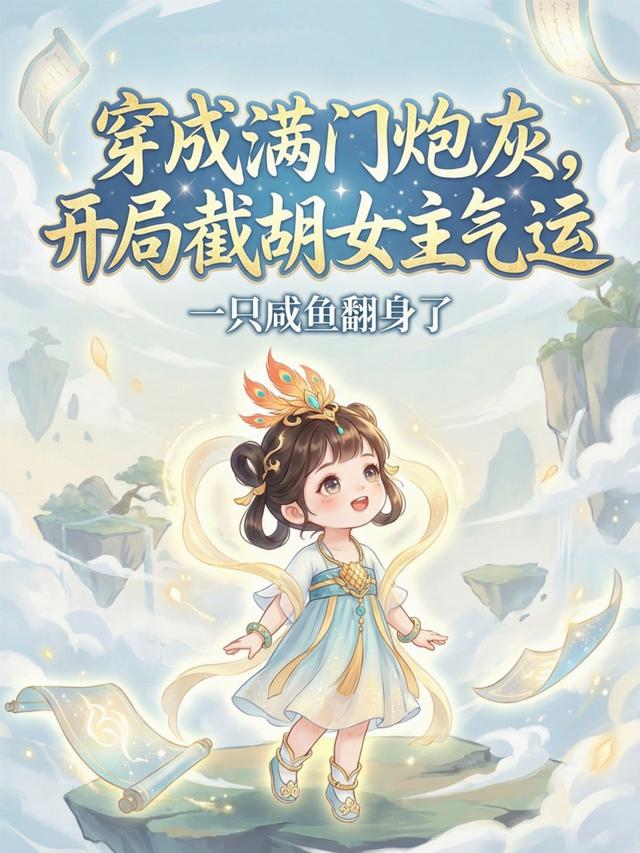 穿成满门炮灰，开局截胡女主气运封面