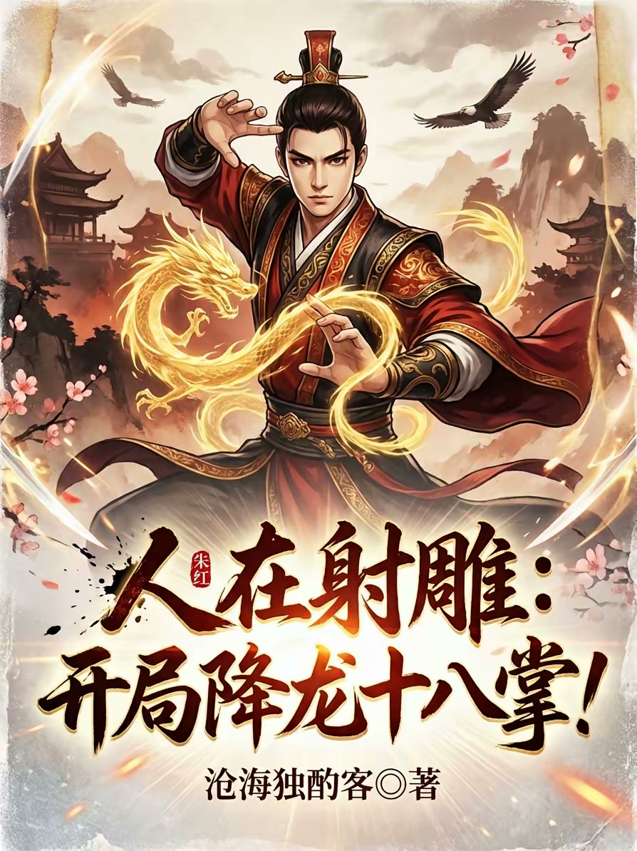 综武：师父忽悠黄蓉给我当媳妇！封面