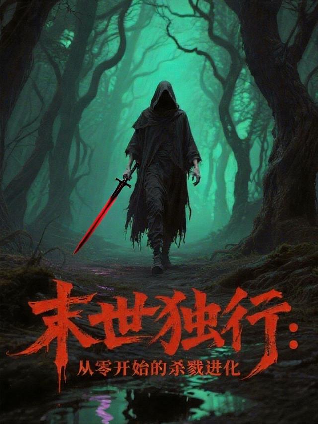 末世独行：从零开始的杀戮进化封面