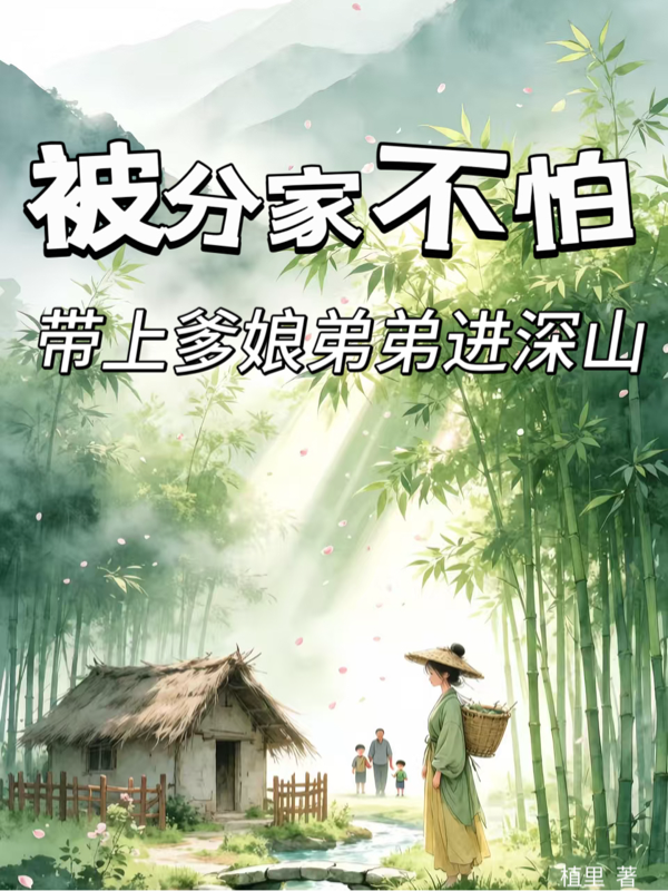 被分家不怕，带上爹娘弟弟进深山封面