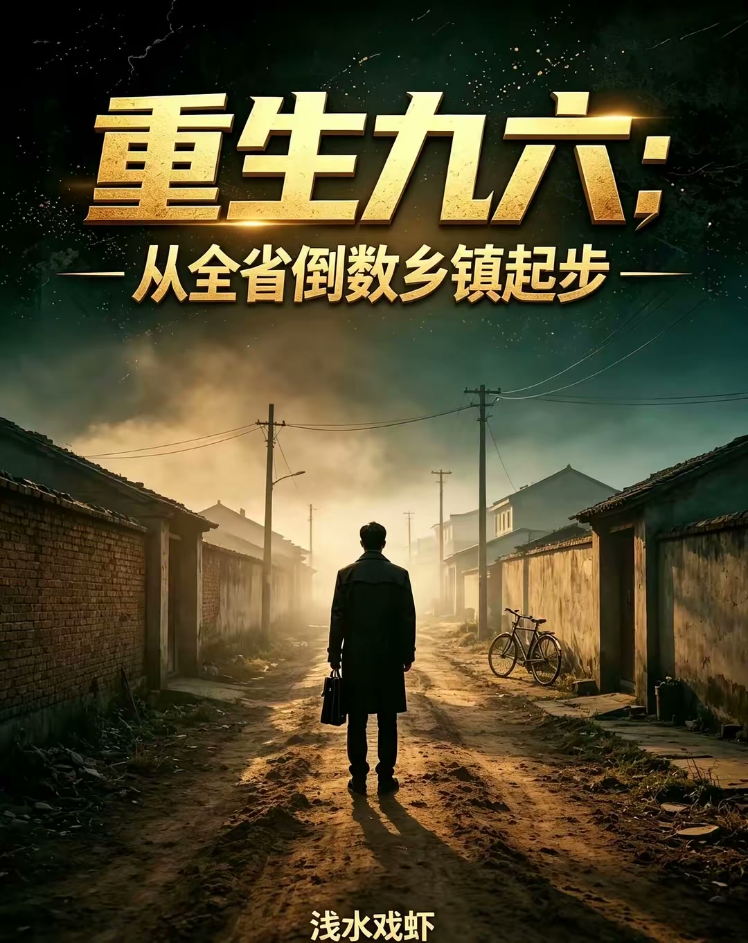 重生九六：从全省倒数乡镇起步封面