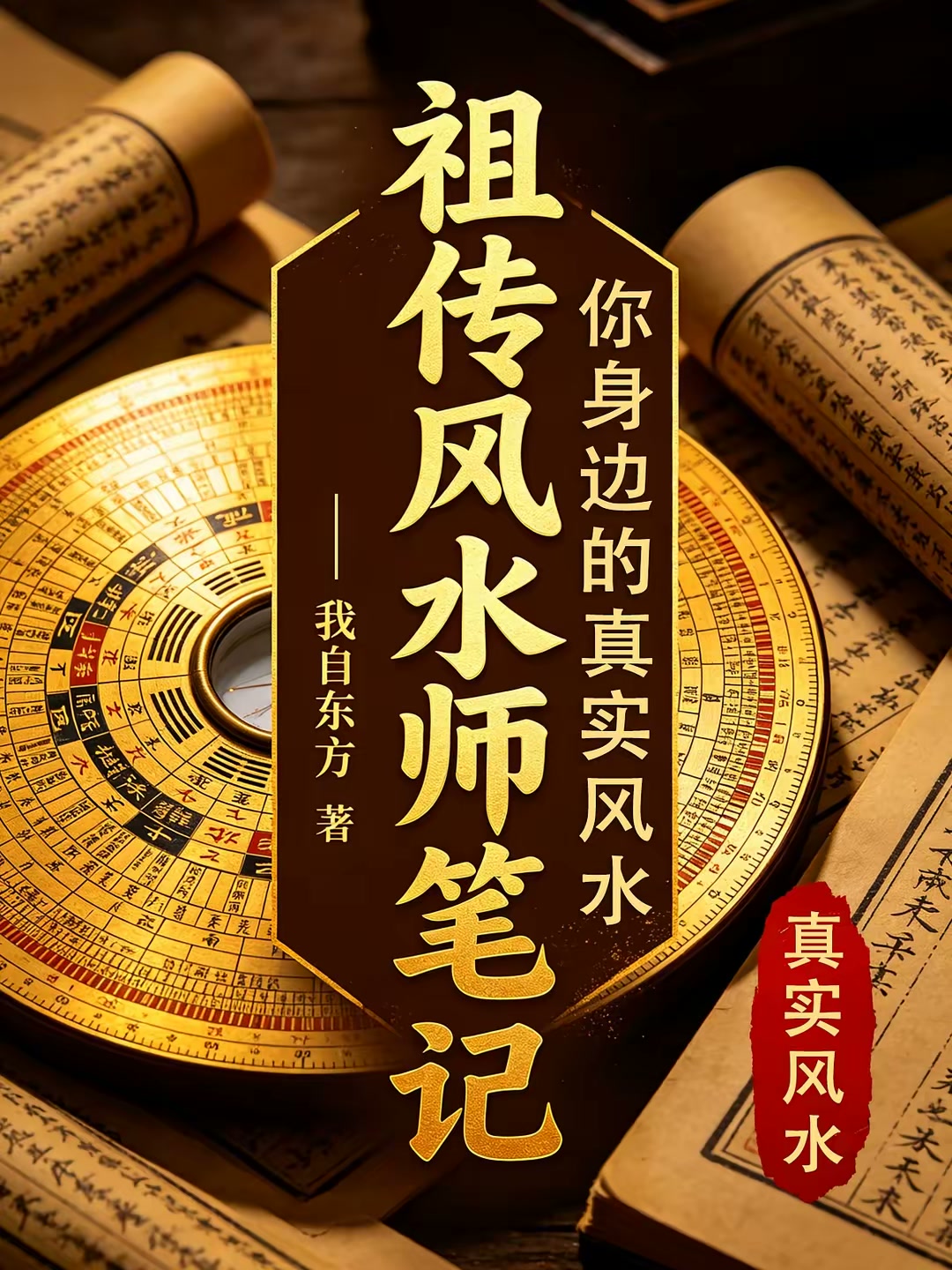 祖传风水师笔记封面