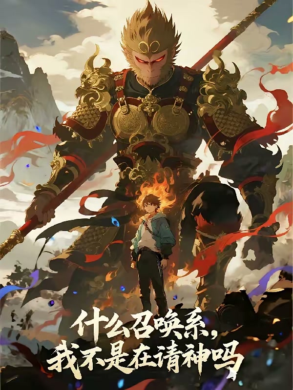 什么召唤系，我不是在请神吗？封面