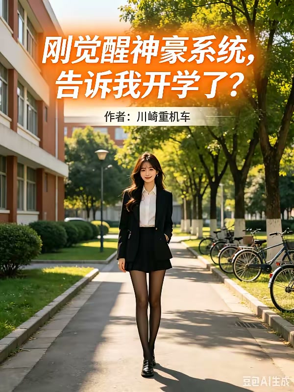 刚觉醒神豪系统，告诉我开学了？封面