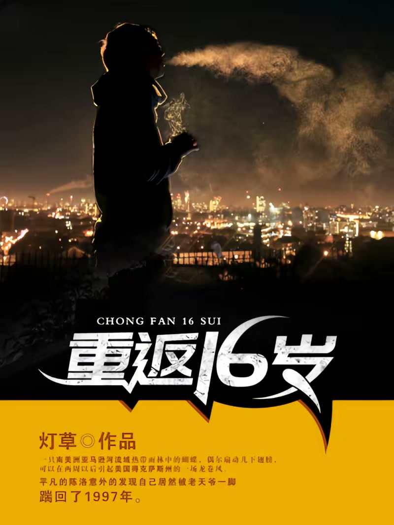重返16岁封面