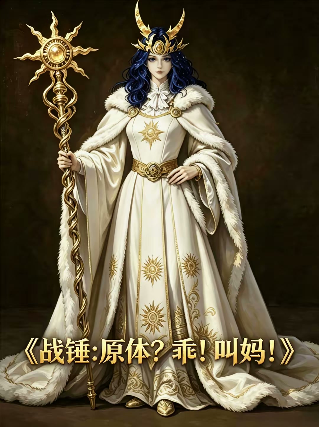 战锤：原体？乖！叫妈！封面