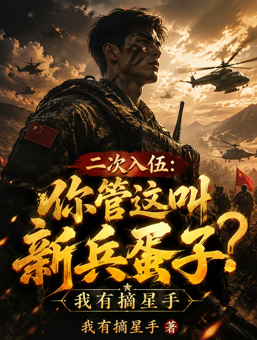 二次入伍：你管这叫新兵蛋子？封面