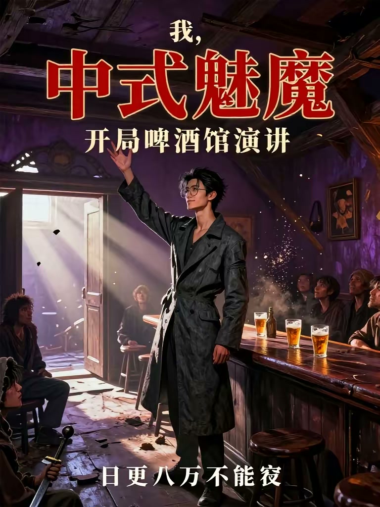国运魅魔游戏：你中式魅魔什么鬼封面