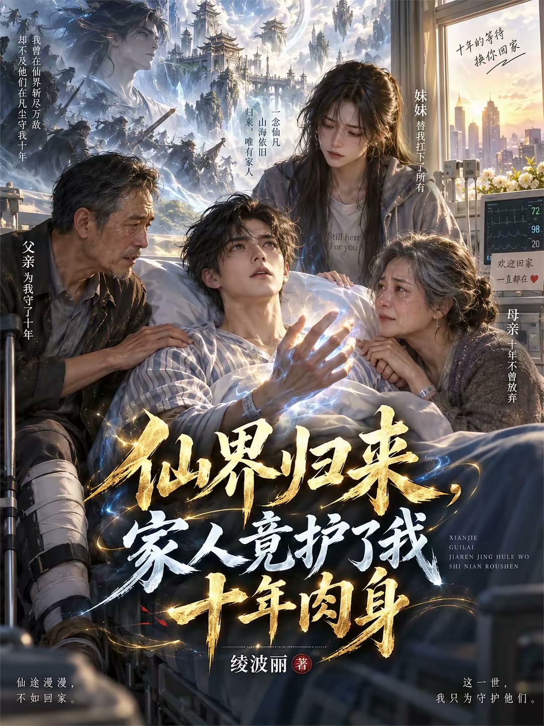 仙界归来，家人竟护了我十年肉身封面