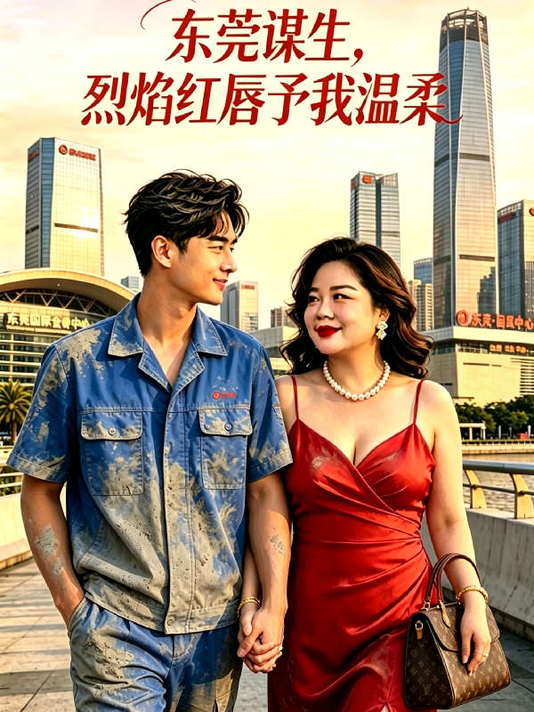 东莞谋生，烈焰红唇予我温柔封面