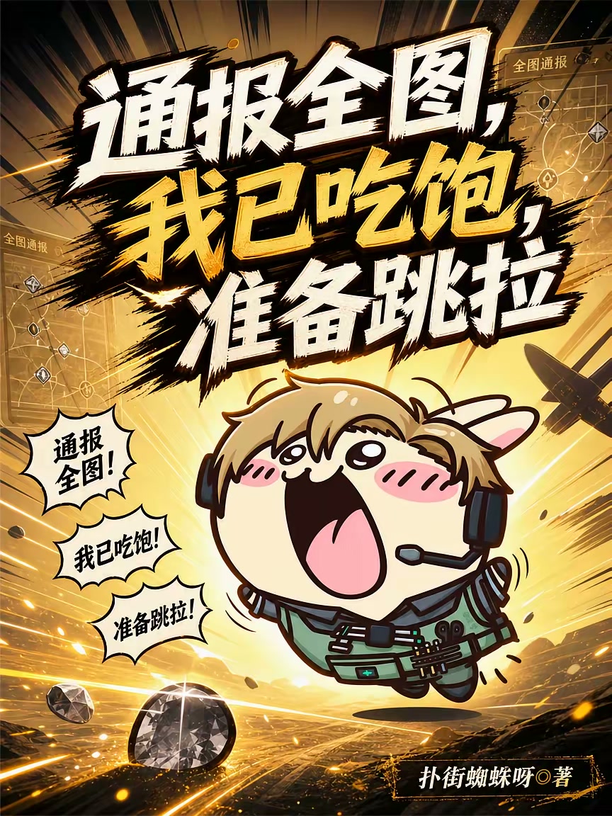 通报全图，我已吃饱，准备跳拉！封面