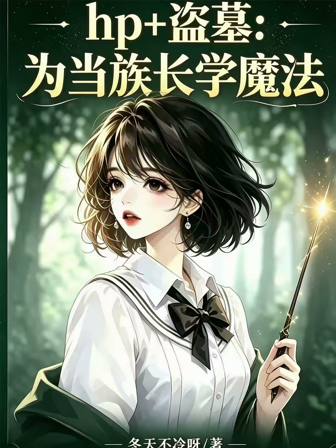 hp加盗墓：为当族长学魔法封面